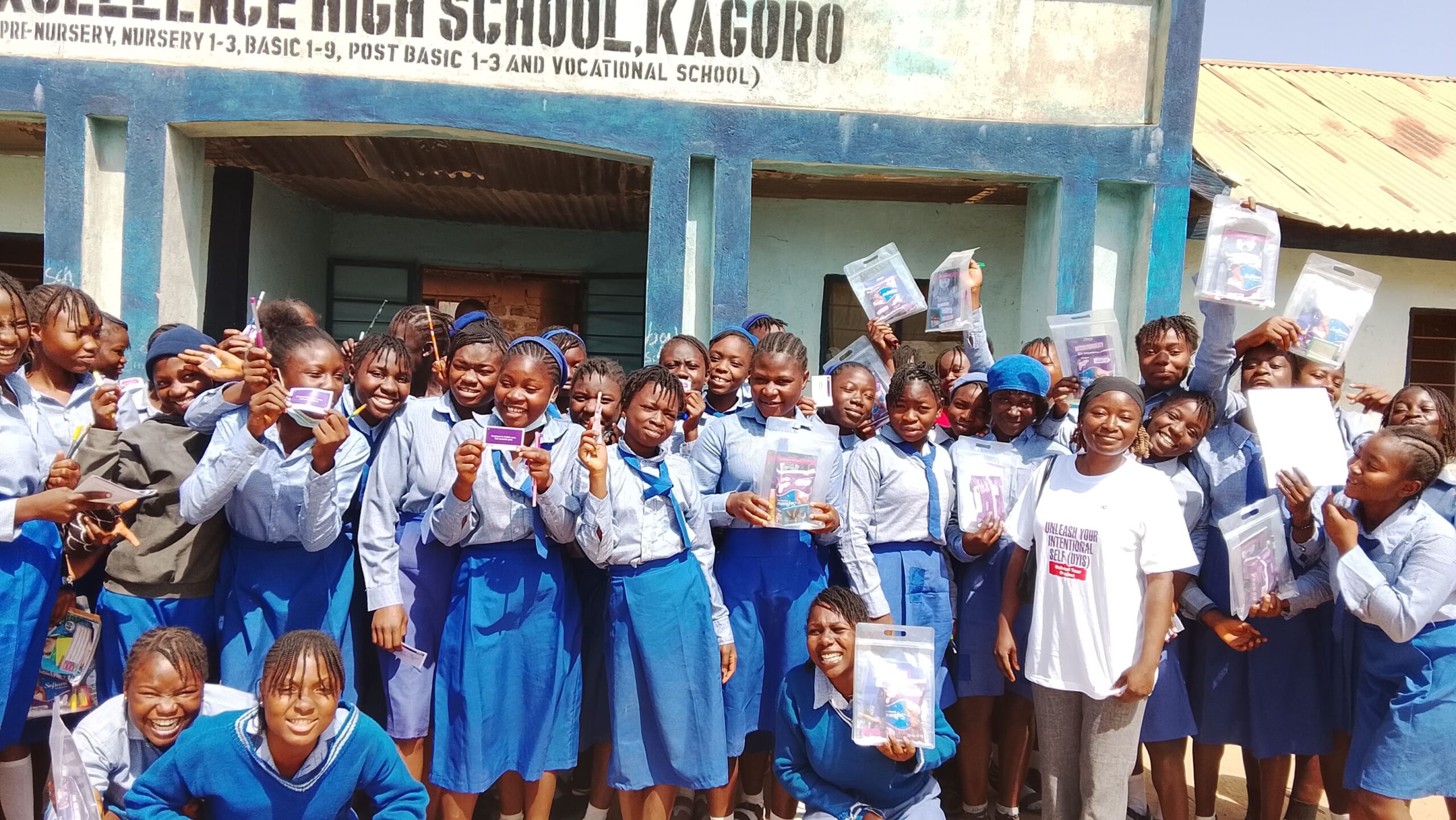 Outreach in Kagoro, Kaduna State